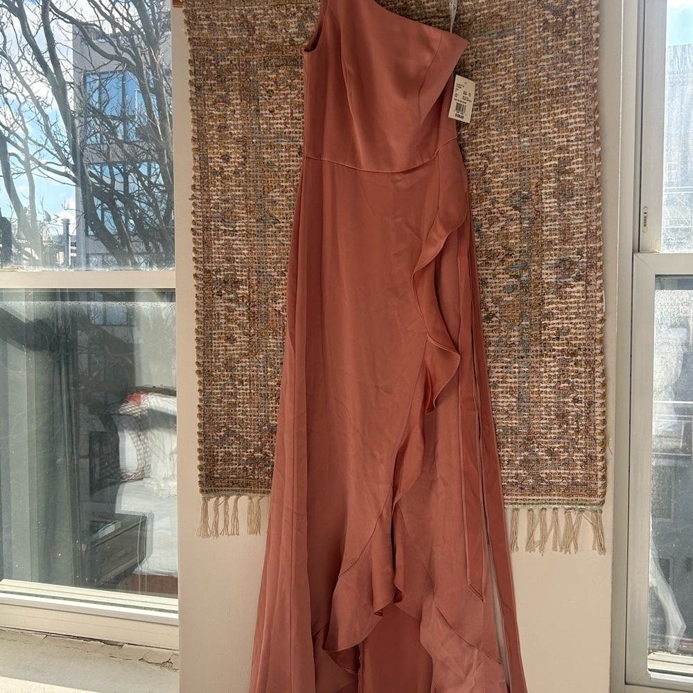 David's Bridal Dress Desert